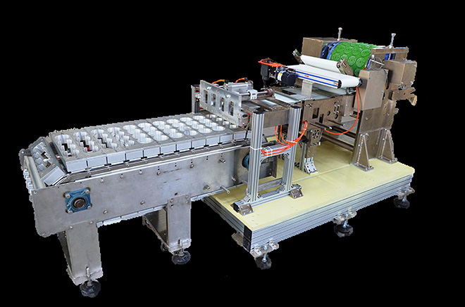 High Speed Flour Sheet Cutting Machine - Kingdom Machinery Co., LTD.
